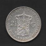 2,50 Gulden 1929 Zilver Koningin Wilhelmina (67), Postzegels en Munten, Munten | Nederland, Verzenden, Zilver, Koningin Wilhelmina