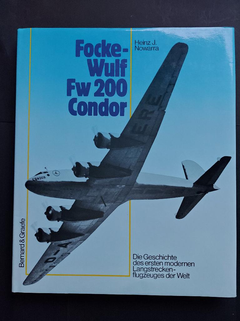 Boek Fucke Wulf Fw 200 Condor (BK546), Boeken, Tweede Wereldoorlog, Ophalen of Verzenden, Zo goed als nieuw, Luchtmacht