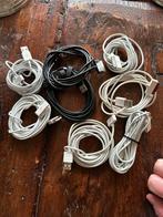 Apple 30 pin kabels Extra lang, Ophalen of Verzenden, Zo goed als nieuw, Dock of Kabel