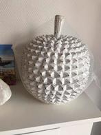 Nieuw hout Durian wit Bali woonaccessoire bakje, Ophalen of Verzenden, Nieuw, Rond, Hout