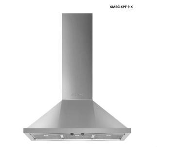 SHOWROOMMODEL NIEUW  SMEG KPF 9 X AFZUIGKAP RVS beschikbaar voor biedingen