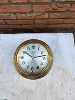 Scheepsklok, Ophalen of Verzenden, Gebruikt, Analoog, Wandklok