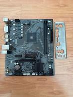 Gigabyte A520m H moederbord am4, Computers en Software, Moederborden, DDR4, Ophalen of Verzenden, Zo goed als nieuw, Micro-ATX
