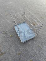 Stevige stalen hondenbench 2, Dieren en Toebehoren, Ophalen, Gebruikt