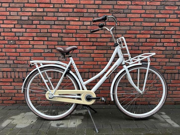 Sparta Pickup 57cm dames-meisjesfiets / Beurt gehad - netjes, Fietsen en Brommers, Fietsen | Dames | Damesfietsen, Zo goed als nieuw
