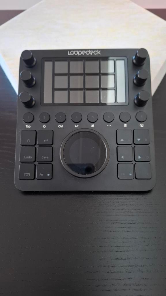 Loupedeck - Defecte Grote Wiel Knop, Computers en Software, Audio-software, Gebruikt, MacOS, Windows, Linux, Overige, Ophalen