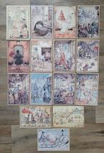 Anton Pieck 15 afbeeldingen Kunst Adelt, Verzamelen, Ansichtkaarten | Themakaarten, Ophalen of Verzenden, 1980 tot heden, Ongelopen