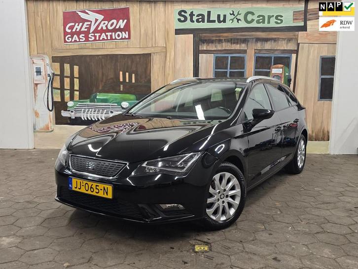 Seat Leon ST 1.0 EcoTSI Style Connect/NAVI/CRUISE/AIRCO/N.A., Auto's, Seat, Bedrijf, Te koop, Leon, ABS, Achteruitrijcamera, Airbags