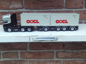 Tekno  Scania  R4  6 x 2  van  Michel  Kramer. beschikbaar voor biedingen