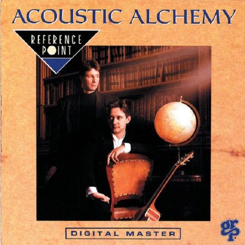 CD=>sale ACOUSTIC ALCHEMY - Reference Point, Cd's en Dvd's, Cd's | Jazz en Blues, Zo goed als nieuw, Jazz, 1980 tot heden, Verzenden