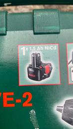Bosch PSR 1200 VE-2 accu, Ophalen of Verzenden, Zo goed als nieuw