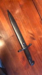 Spaanse M1941 bajonet Bolo Toledo FN, Verzamelen, Militaria | Tweede Wereldoorlog, Ophalen of Verzenden, Overige gebieden, Mes of Dolk