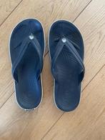 Crocs slippers, Gedragen, Blauw, Crocs, Slippers