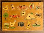 Vintage Simplex Houten Puzzel - Jaren 50, Ophalen of Verzenden, Gebruikt, Jongen of Meisje