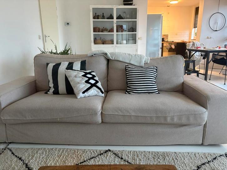GRATIS AFHALEN KIVIK 3 zitter, Huis en Inrichting, Banken | Sofa's en Chaises Longues, Zo goed als nieuw, 200 tot 250 cm, 75 tot 100 cm