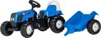 Rolly Toys Traptractor Landini met Aanhanger nu €89,95, Verzenden, Nieuw, Trapvoertuig