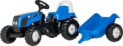 Rolly Toys Traptractor Landini met Aanhanger nu €89,95, Kinderen en Baby's, Speelgoed | Buiten | Voertuigen en Loopfietsen, Nieuw