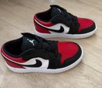 Nike Air Jordan 1 Low Flyease sneakers rood zwart maat 33, Verzenden, Jongen of Meisje, Schoenen, Zo goed als nieuw
