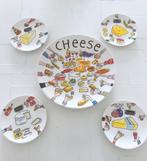 Blond Amsterdam kaasbord kaasbordjes set als nieuw, Huis en Inrichting, Keuken | Servies, Ophalen, Blond Amsterdam, Zo goed als nieuw