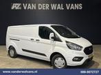 Ford Transit Custom 2.0 TDCI L2H1 Euro6 Airco | Cruisecontro, Stof, 4 cilinders, 1991 kg, Wit