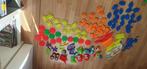 Kidknex 4 meeneemkoffers met inhoud, Kinderen en Baby's, Speelgoed | Bouwstenen, Ophalen of Verzenden, Zo goed als nieuw, K'nex