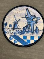 Embleem RNLAF F-35 Wsint 2024, Verzenden, Luchtmacht, Nederland, Embleem of Badge