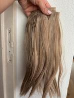 Clip in extensions beige blond, Sieraden, Tassen en Uiterlijk, Uiterlijk | Haarverzorging, Ophalen of Verzenden, Zo goed als nieuw