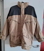 Heren jas beige/bruin met zwart. MOUNTAIN PEAH, Ophalen of Verzenden, Zo goed als nieuw, Maat 52/54 (L), Bruin