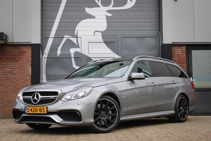 Mercedes-Benz E-klasse Estate AMG 63 4MATIC Mercedes-Benz E-, Auto's, Mercedes-Benz, Bedrijf, Te koop, E-Klasse, 4x4, ABS, Airbags