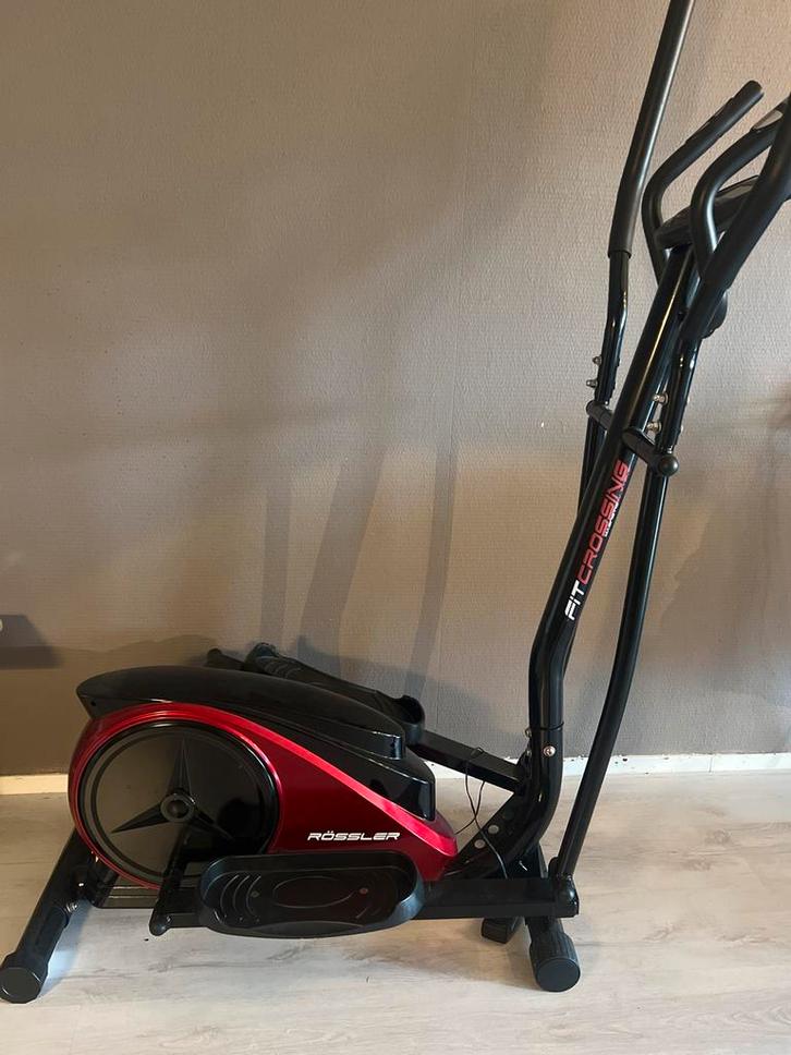 Rössler Fit-Crossing Crosstrainer, Sport en Fitness, Fitnessapparatuur, Gebruikt, Crosstrainer, Armen, Metaal, Ophalen of Verzenden