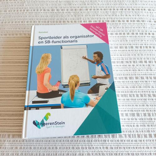 Sportleider als organisator en sb-functionaris, Boeken, Schoolboeken, Nieuw, Overige niveaus, Ophalen of Verzenden