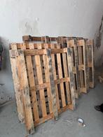 6 europallets, epal, los of in één keer, Doe-het-zelf en Verbouw, Ophalen, Gebruikt, Pallet, Minder dan 200 cm