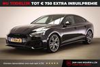 Audi A5 Sportback 40 TFSI Launch edition Sport | HALF LEDER, Gebruikt, 1465 kg, Zwart, Bedrijf