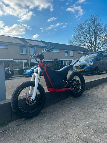Oset 20 inch (crossmotor) beschikbaar voor biedingen