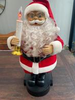 Kerstman met bewegend kaarsverlichting, Diversen, Kerst, Ophalen, Zo goed als nieuw
