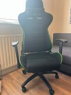 Gamestoel ApeXracer zwart / groen, Huis en Inrichting, Ophalen, Gebruikt, Zwart, Gaming bureaustoel