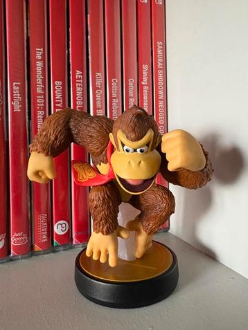 Amiibo Donkey Kong N.4 (Super Smash Bros) beschikbaar voor biedingen