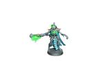 Warhammer 40K Necron Overlord, Hobby en Vrije tijd, Wargaming, Warhammer, Ophalen of Verzenden, Zo goed als nieuw, .
