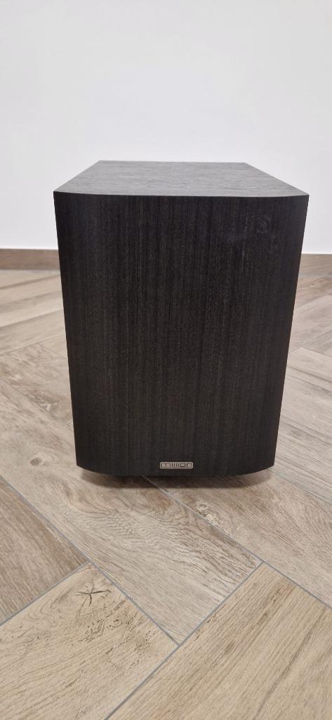 Mission M3as actieve subwoofer - als nieuw, Audio, Tv en Foto, Luidsprekers, Zo goed als nieuw, Subwoofer, 120 watt of meer, Overige merken