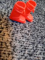 Barbie skischoenen - poppenkleding, Ophalen, Gebruikt