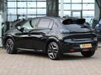 Peugeot 208 Hybrid 136 e-DCS6 GT | Automaat | Camera / Clima, Auto's, Peugeot, Gebruikt, Euro 6, 1199 cc, Zwart