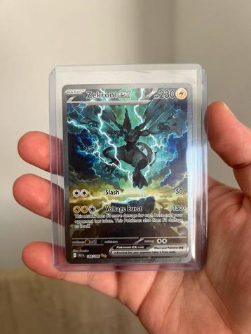 ZEKROM EX #166 beschikbaar voor biedingen