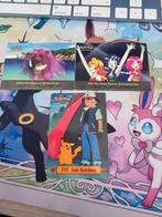 3 pokemonkaarten, Ophalen of Verzenden, Zo goed als nieuw, Meerdere kaarten