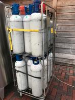Koolzuur flessen co2 fles koolzuurfles koolzuurflessen, Witgoed en Apparatuur, Thuistaps, Ophalen, Zo goed als nieuw, Overige merken