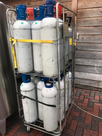 Koolzuur flessen co2 fles koolzuurfles koolzuurflessen  beschikbaar voor biedingen