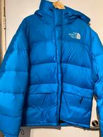 The North Face Himalaya 550 maat XL winterjas, Blauw, Ophalen of Verzenden, Maat 56/58 (XL), Zo goed als nieuw