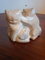 Twee poesjes van Lanooy, Antiek en Kunst, Ophalen of Verzenden
