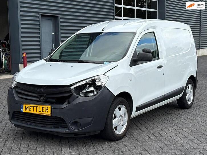Dacia Dokker 1.5 dCi 75 Ambiance, airco, Auto's, Bestelauto's, Bedrijf, Te koop, ABS, Airbags, Airconditioning, Bluetooth, Boordcomputer