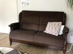 Compact bankstel, 2 zitsbank en fauteuil, Ophalen, Gebruikt, Neutraal, 150 tot 200 cm