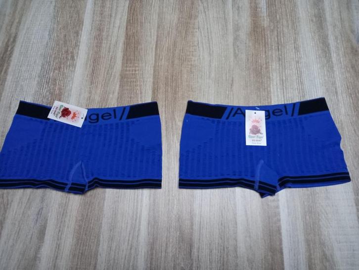 Nieuw! Onderbroeken boxers Angel - blauw zwart, Kleding | Dames, Ondergoed en Lingerie, Broekje of Short, Blauw, Ophalen of Verzenden